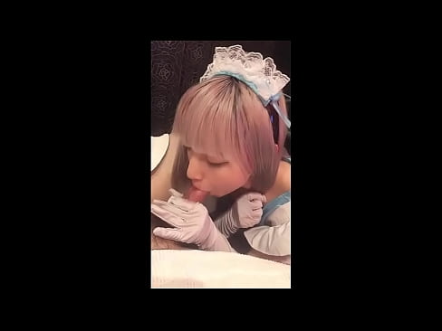 ❤️ Idol Seapánach [mayuka], culaith maid na Fraince, cuid 1, blowjob agus jerk off le lotion ❤❌  Porn álainn  uainn ga.hentaiser.ru ❌️❤