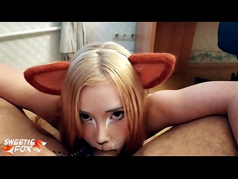 ❤️ Kitsune swallow dick agus cum ina bhéal ❤❌  Porn álainn  uainn ga.hentaiser.ru ❌️❤